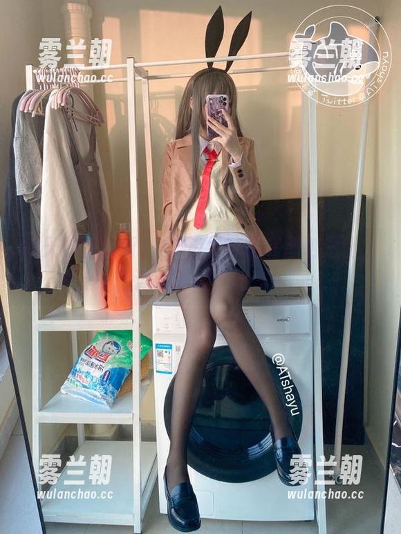 AT鲨 每天都想翻看,AT鲨女仆福利图包送上,渴望不止于此…