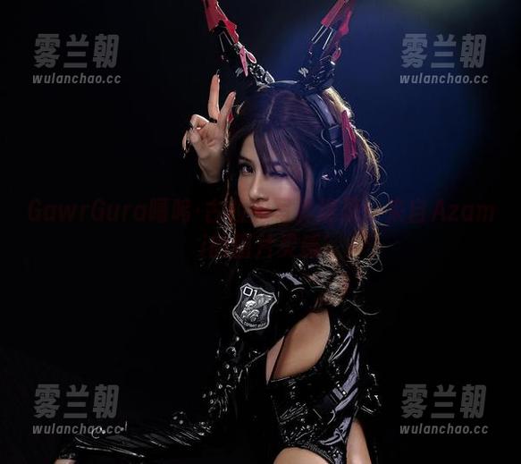 Azami GawrGura噶呜·古拉的写真迷思:来自Azami的图片灵感