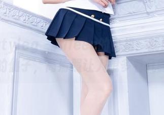 Beautyleg – Aileen的白裙：就像迷雾中的仙子，高清照让人想多看几眼。