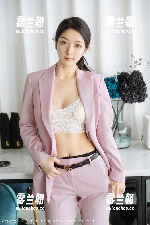 HuaYang花漾 - 私拍小课堂：赵惟依coco教你如何用丝袜拍出美图！