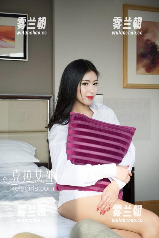 KelaGirls克拉女神 - 珠珠最新泳衣写真：那种‘水’的灵动，真是让人意想不到！
