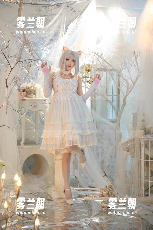 Luisa_零纱 又有新作!Luisa_零纱和她的连衣裙,更新了这个季节最值得收藏的写真集!
