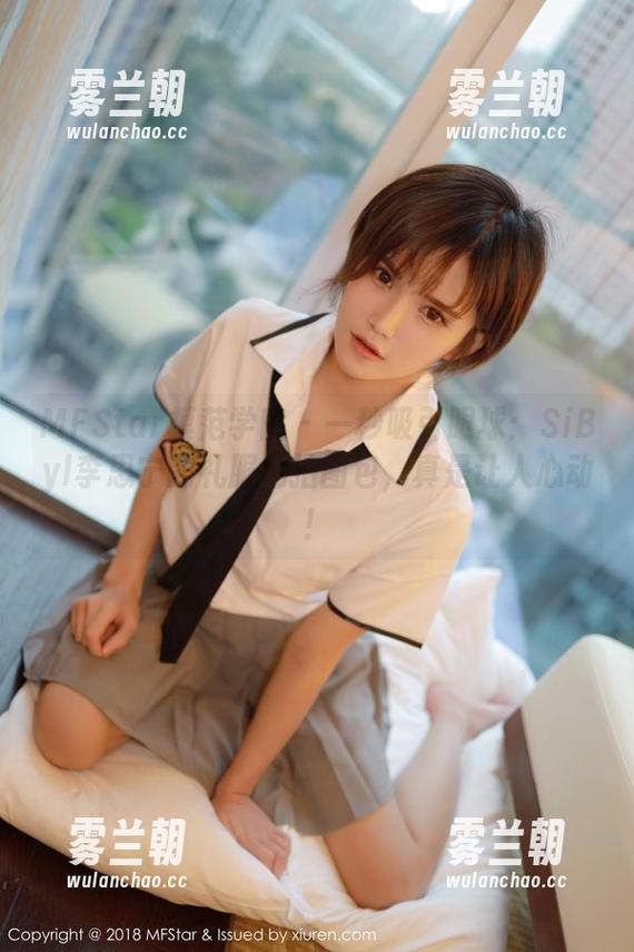 MFStar模范学院 - 一秒吸引眼球：SiByl李思宁的礼服私拍图包，真是让人心动！