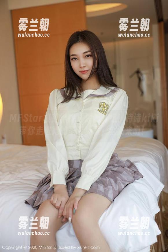 MFStar模范学院-诗诗kiki MFStar模范学院 - 原图升级!诗诗kiki带你走进她的圣诞梦境,全集来啦!