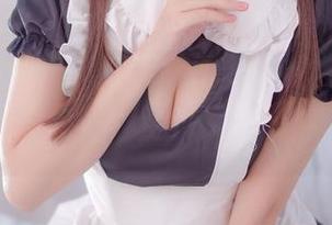 喵糖映画写真，棕色透明女仆的迷人瞬间，真是让人忍不住想多看一眼