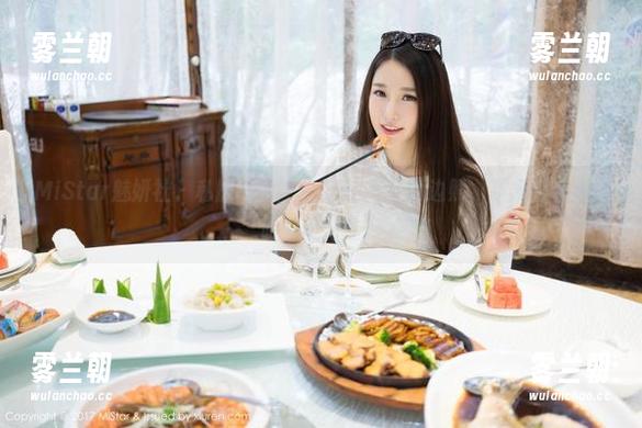 MiStar魅妍社 - 私房片段：糯美子Mini海边照，夏天的味道在脸颊上游走！