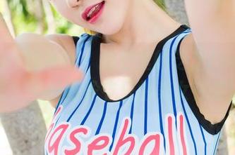 MiStar魅妍社 – 图包里的芝芝Booty万圣节：不怕万圣节只怕美女在旁边！