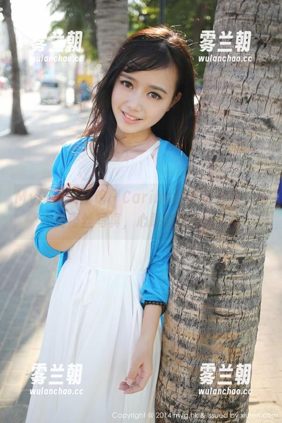 MyGirl美媛馆-Carina梦绮 MyGirl美媛馆 - Carina梦绮送福利:免费蕾丝写真,心跳加速ing!