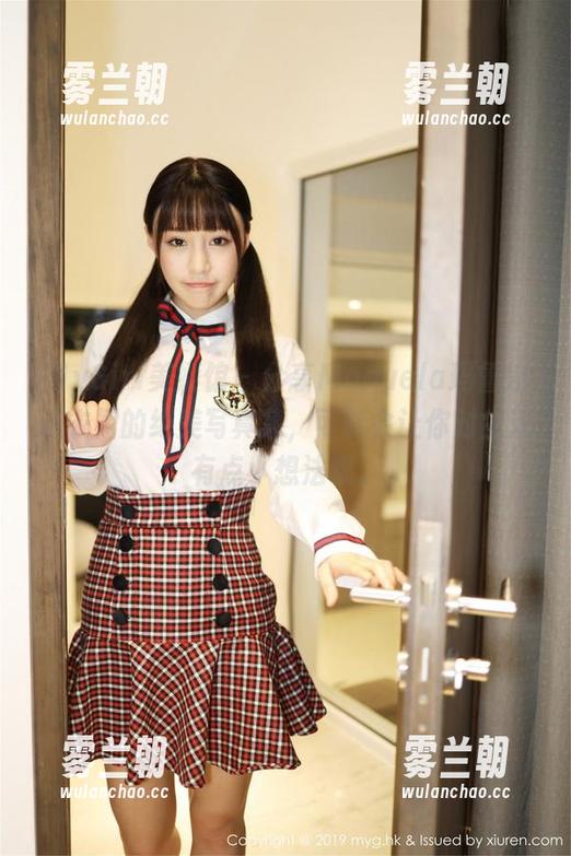 MyGirl美媛馆 - 分享Manuela玛鲁娜连衣裙的绝美写真集，可能会让你对生活有点小想法哦。