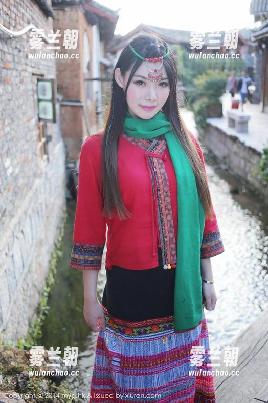MyGirl美媛馆 - toro羽住的天台写真，原图竟然藏着我没看过的无限风景！