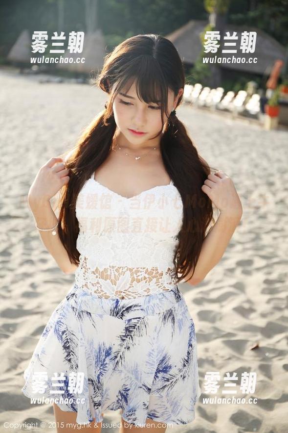 MyGirl美媛馆 - 当伊小七MoMo遇上牛仔裤，福利原图直接让人心潮澎湃！