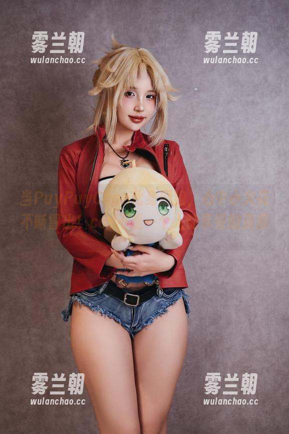 PuyPuyChan 当PuyPuyChan化身厨娘,心中小火花不断冒出!cos不是一个人能享受的资源。