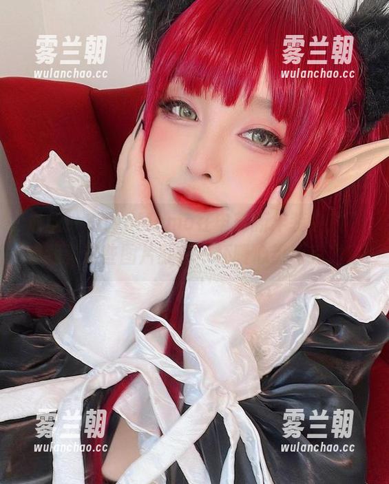 SayoMomo 最新!SayoMomo在申鹤新年装中放飞自我,这些图片就像一杯暖心热巧克力!