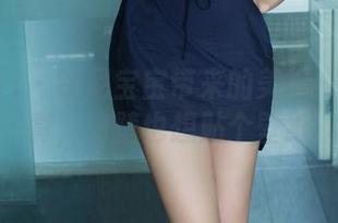 TuiGirl – 哈尼宝宝带来的美好：纯白写真，墙壁也想贴个壁纸