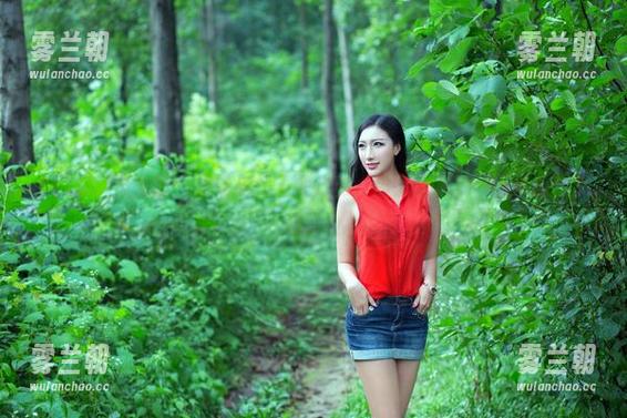 TuiGirl推女郎 - 赵惟依的天使之旅，高清图集，一不小心就沉迷了。