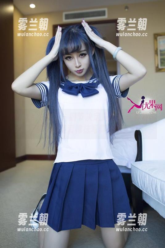 UGirls尤果网 - 细节决定成败？来看看李思宁的高清棉袜写真集吧！