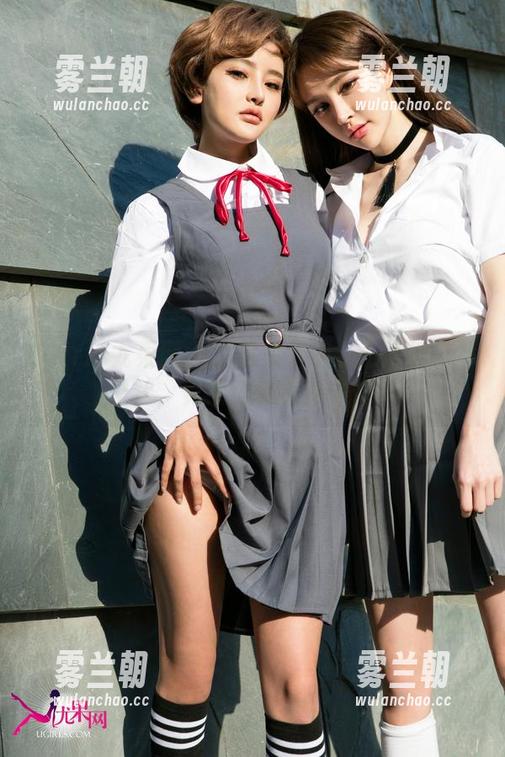 UGirls尤果网 - 图包大解密：王语纯的裤里丝，竟然还有这种操作？