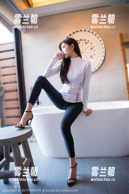 XIAOYU语画界-杨紫嫣Cynthia XIAOYU语画界 - 无圣光特辑:杨紫嫣Cynthia吊带写真包,你绝对不能错过