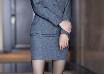 XIAOYU语画界 – 真香！苏曼兮的黑色套图，黑色竟然有这样的魔力。