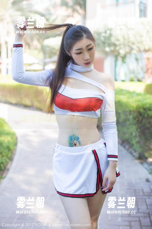 YouMi尤蜜荟 - 护士也疯狂：葛征Model的写真美图，让医护界都嫉妒了！