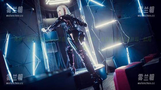 “死神”套图中的izumi泉桃子，恍若一场梦，浓浓的戏谑气息升起，就问你怕不怕！