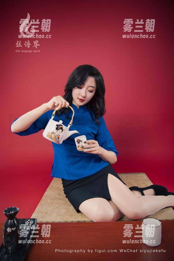 丽柜 - 婚纱让文欣的高清写真集充满了浪漫气息，这也太好看了吧！