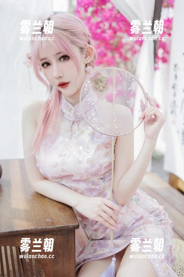 仙女月 赛博范儿十足,仙女月精选cos背后的故事,来聊聊!