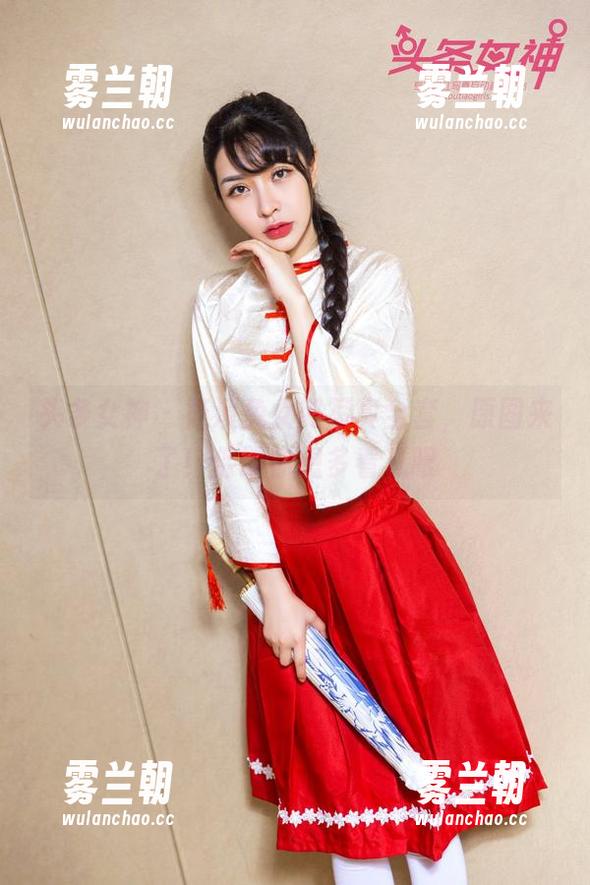 头条女神 - 筱溪兔女郎写真全套，原图来了！保证你想多看几眼