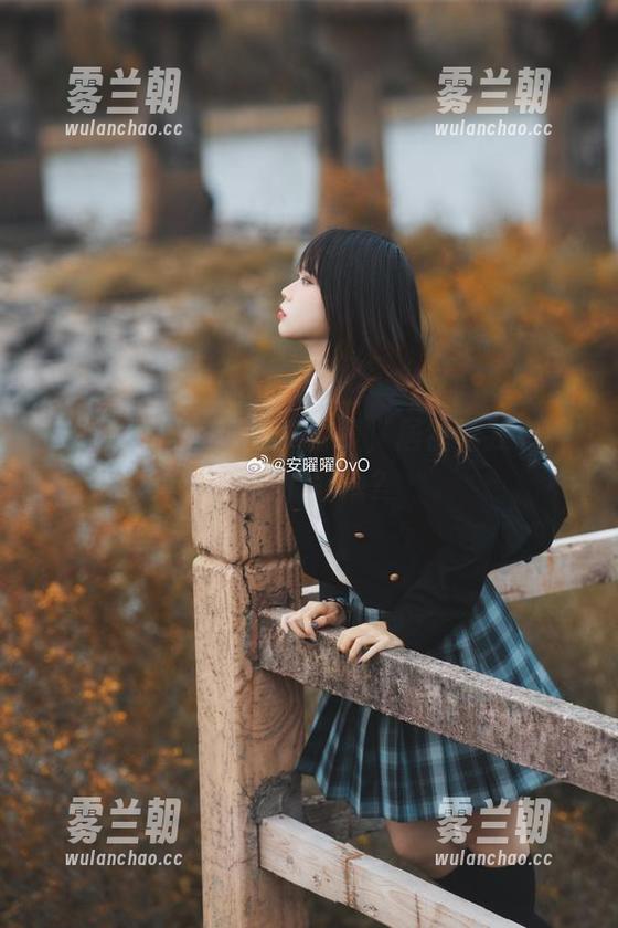 安曜曜的私拍教室2合集，居然让我有种上课的冲动？