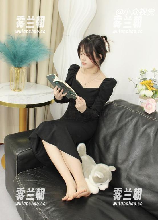 小众视觉-兰兰 小众视觉 - 水手服中的兰兰,最新作品让人想了又想,真是犯规。