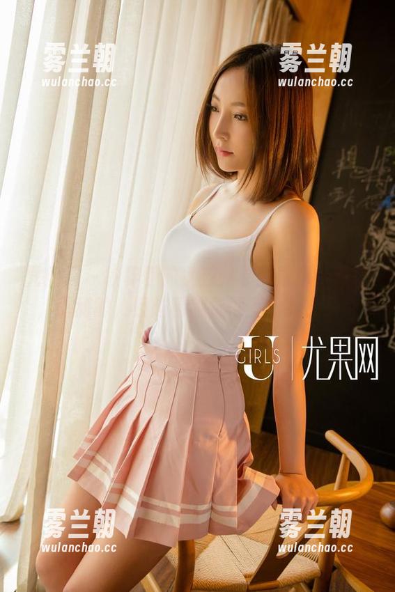 尤果网 - 徐梓伊的女孩：原图像是一颗糖，甜甜的，但越看越觉得有点儿上头！