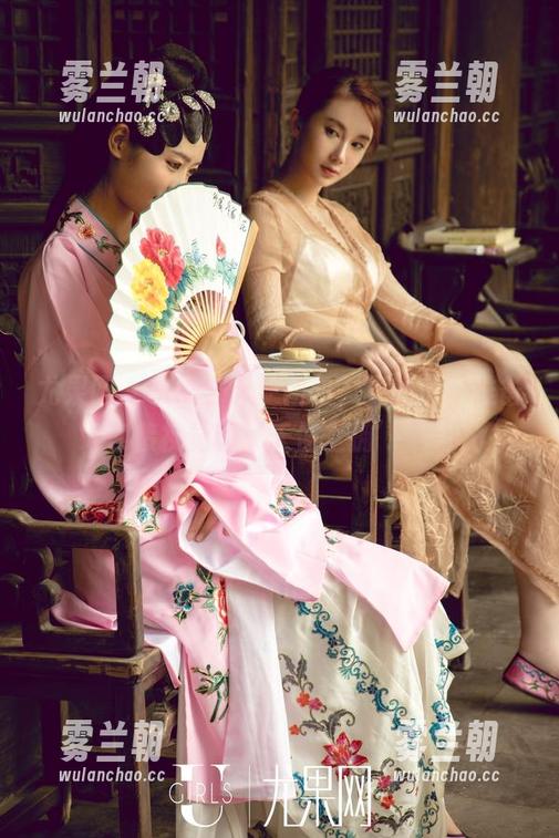 尤果网 - 李思宁天使图包，更新了！准备好迎接视觉的‘天使之拥’了吗？