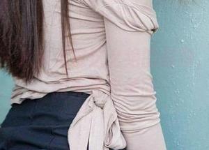 尤果网 – 从未见过这么绝的颜颜，毛衣下的无圣光美丽