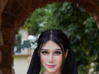 尤物馆 – 万圣节合集：俞夕梦带你玩转灵异风，快来围观鬼魅的眼神！