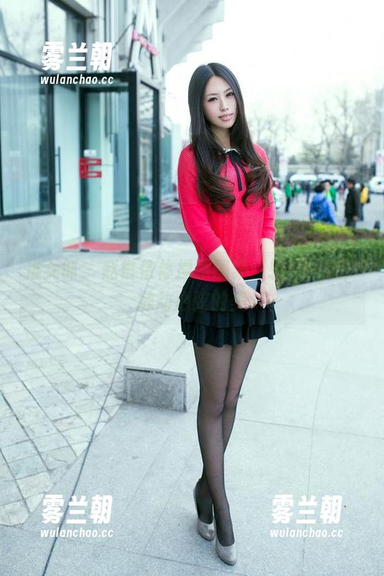 推女郎 - 赵惟依体操服图集：轻轻一跃，触动心弦的美