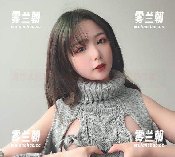 是青水的写真：肉丝诱惑，饱眼福又饱口福～
