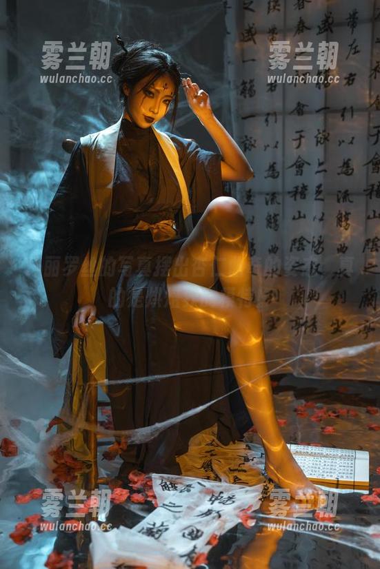 杏仁曲奇 玛丽罗丝的写真摆出杏仁曲奇的姿态,真的是烘焙界的模特!
