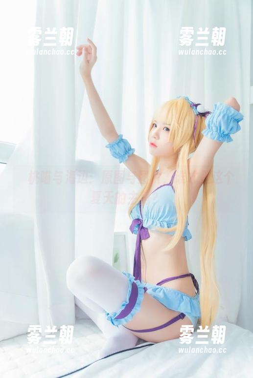 桜桃喵 桜桃喵与海边:原图与图片,谁才是这个夏天的主角?