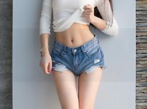 爱蜜社 – Lucky沈欢欣的制服太撩了，这个图库精选，谁不想收藏呢？