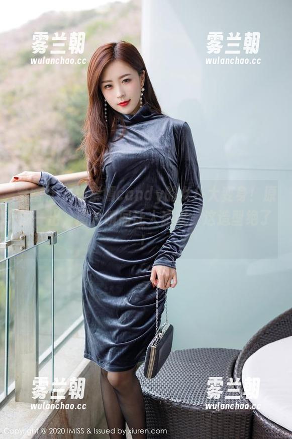 爱蜜社 - 杨紫嫣candy的女仆大变身！原图一出，图片瞬间让人感叹：这造型绝了！