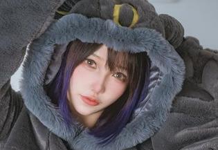 最新美图！狐洛洛子化身兔女郎，简直萌得要飞起！