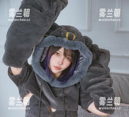 最新美图！狐洛洛子化身兔女郎，简直萌得要飞起！