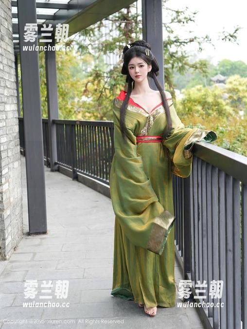 秀人网 - Nic妮可可女仆高清系列：生活需要点色彩，不是吗？