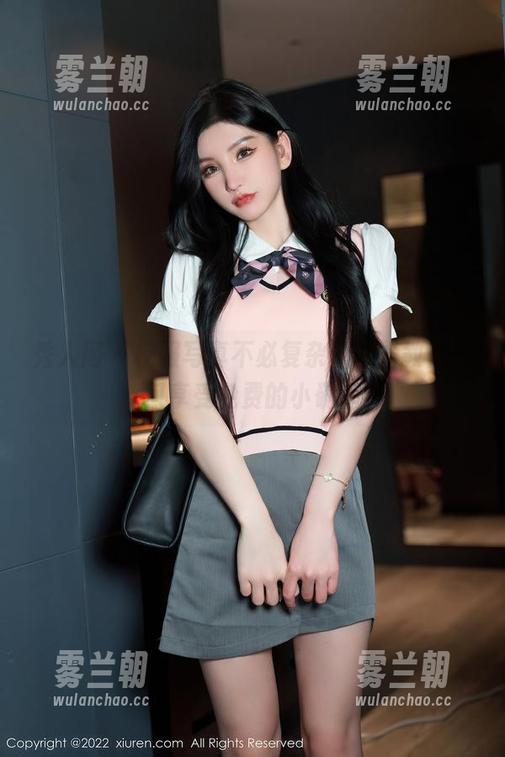 秀人网 - 校服写真不必复杂，优酱教你如何享受免费的小确幸