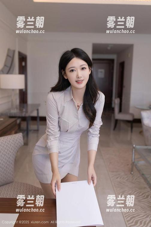 秀人网 - 这图片里的安然Maleah女王，简直就是我心目中的无圣光教科书，来吧，给我点安静的美！