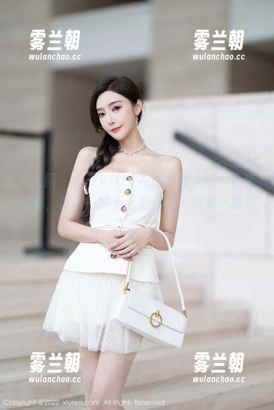 秀人网 - 小夕Kitty礼服原图大赏：全套曝光，真是一种无法形容的‘想要’感觉！