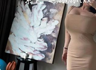 微密圈 – 定制礼服与童小芯，真是天作之合，完全不想给她打折！