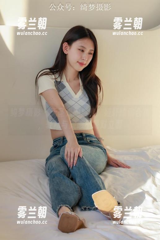 绮梦摄影-娅轩 绮梦摄影 - 无圣光的典雅:娅轩瑜伽合集,轻松与美感不是对立面
