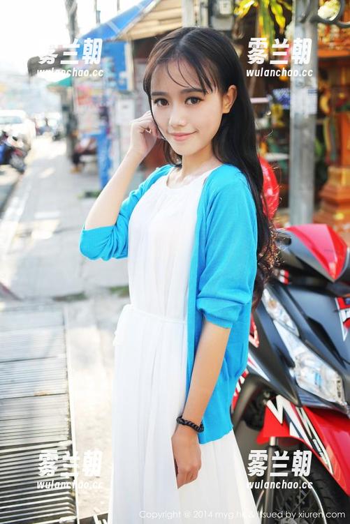 美媛馆 - 李雪婷Anna的圣诞特别版图集：一场视觉上的冰雪奇缘