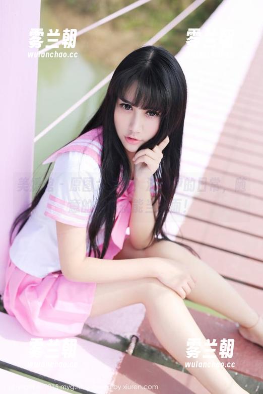 美媛馆 - 原图大放送！沫晓伊的日常，随意的姿势就能当封面！